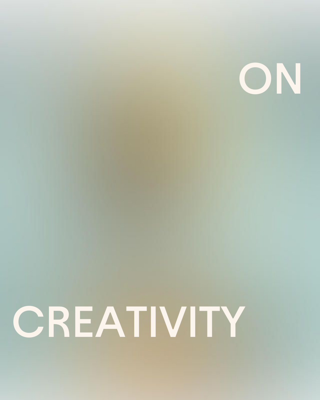 On Creativity