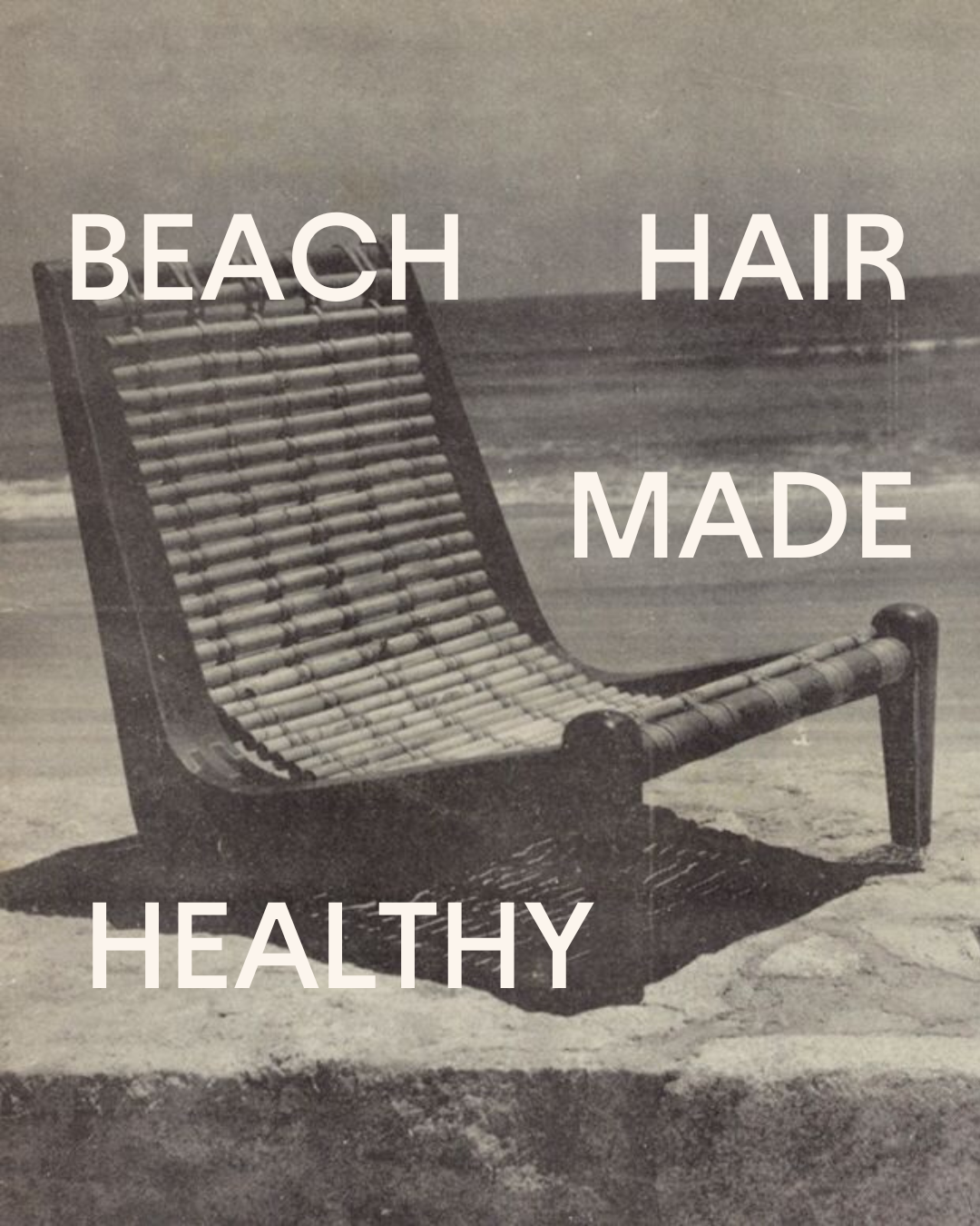 Beach Hair Made Healthy