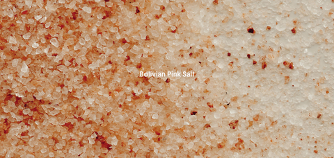 Bolivian Pink Salt