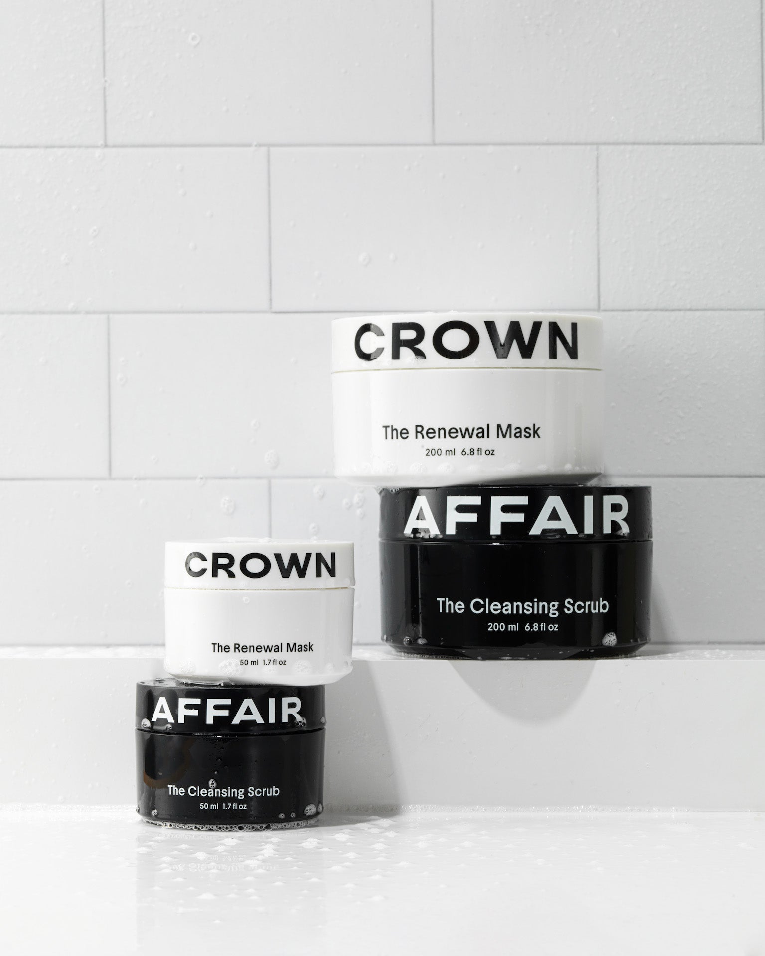 The Crown affair outlet hair maskWITH BOX