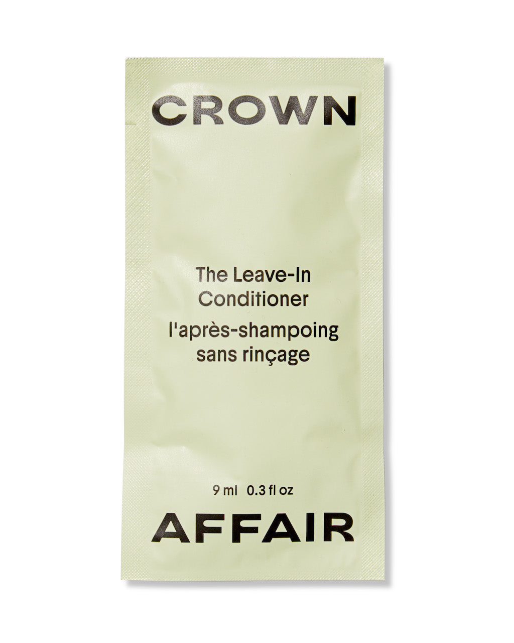 The Leave-In Conditioner Sample