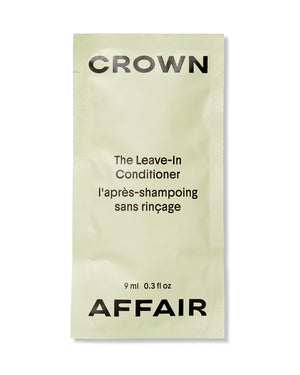 The Leave-In Conditioner Sample