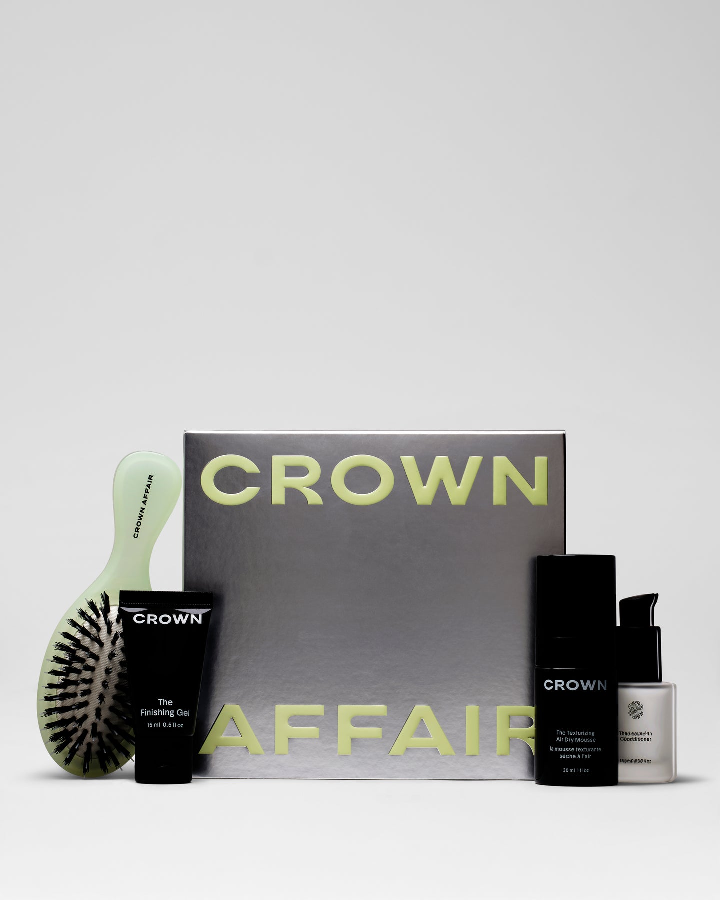 The Texturizing Air Dry Mousse – Crown Affair