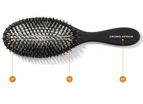 Best Hair Brushes: Dae, Crown Affair, Mason Pearson – The
