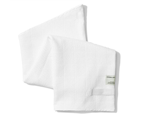 Soft Cotton Monogrammed Towel Wrap + Head Band