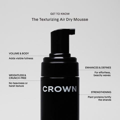 The Texturizing Air Dry Mousse