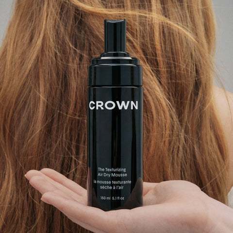 The Texturizing Air Dry Mousse