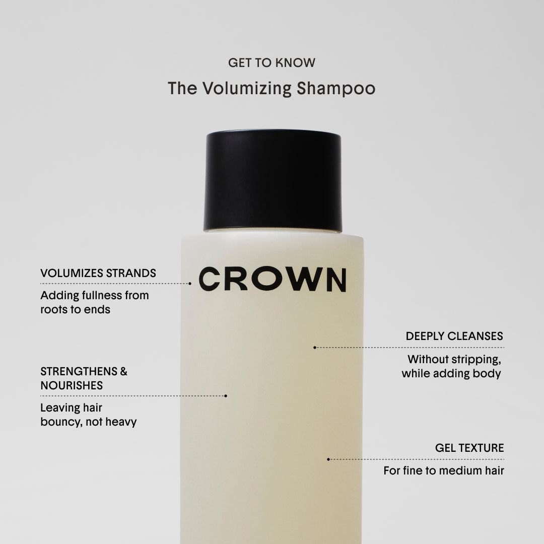 The Volumizing Shampoo