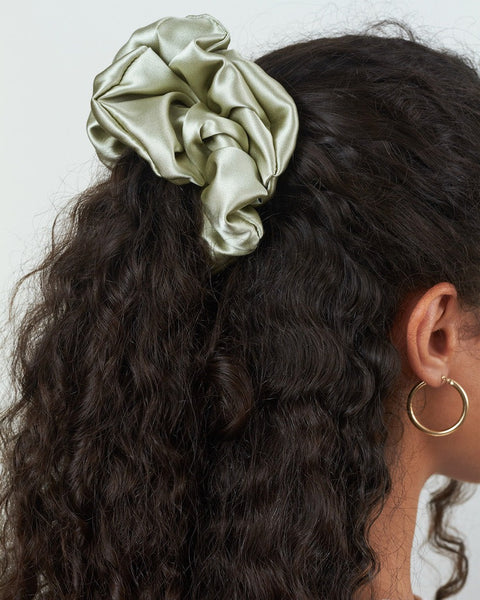 Navy Blue Silk Satin Scrunchie Crown Rouched Hair Band Headband Scrunch  Ruffle UK Statement Piece Wedding Races Party -  Canada